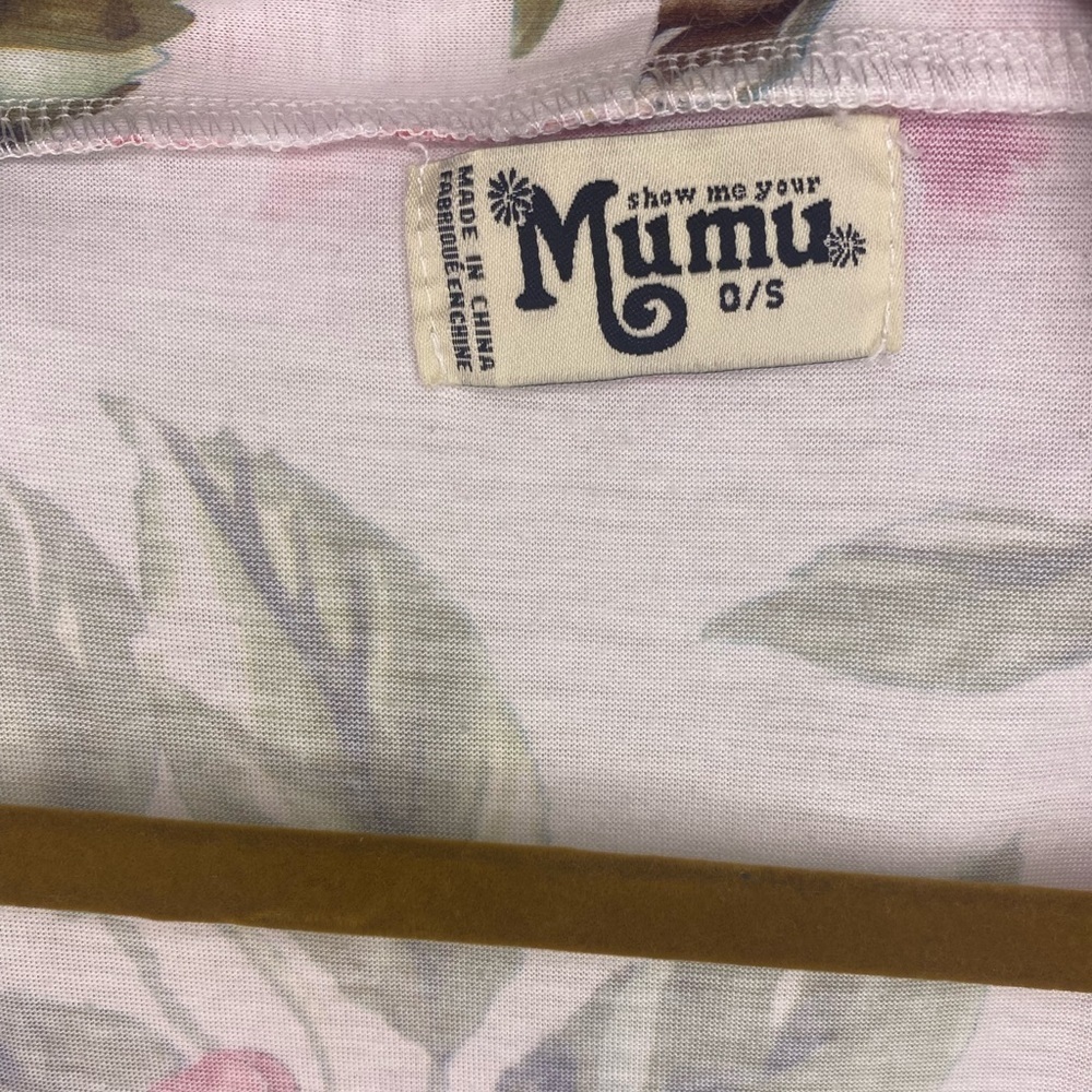 Show Me Your MuMu Floral Bathrobe - Picture 3 of 8